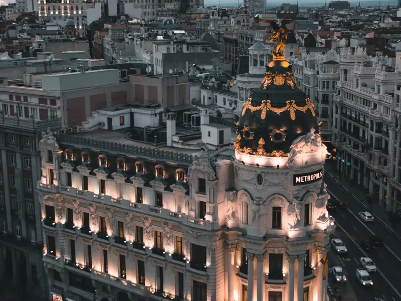 Gran Vía, Madrid, Espanha